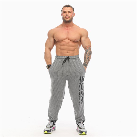 Stripped Baggy Gym Pants