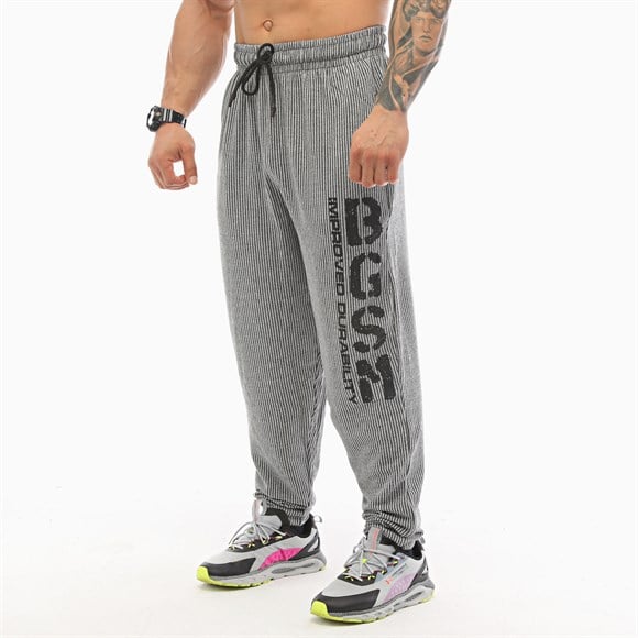 Stripped Baggy Gym Pants