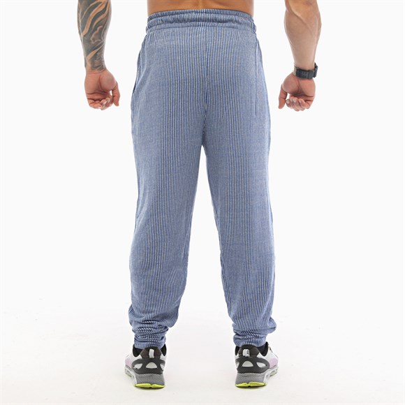 Stripped Baggy Pants