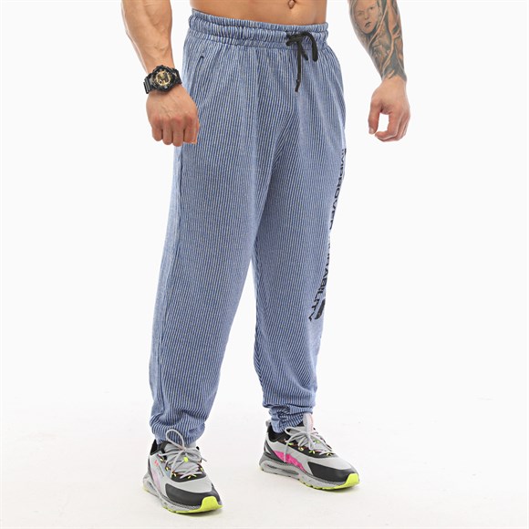 Stripped Baggy Pants