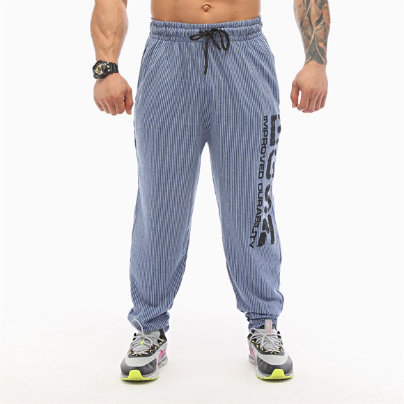 Stripped Baggy Pants