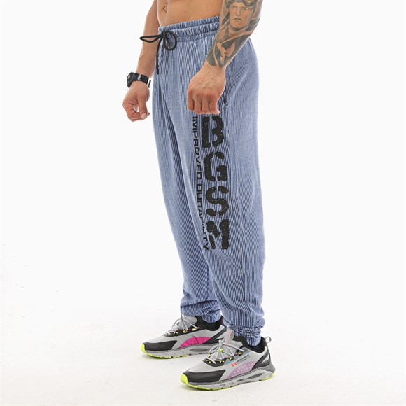 Stripped Baggy Pants