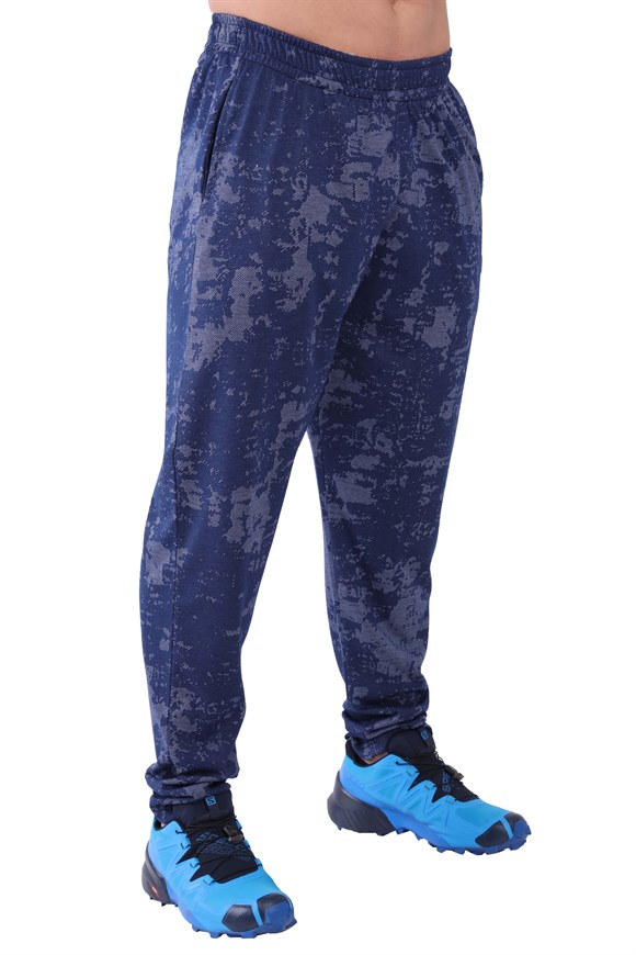 Technical Camo Baggy Pants 