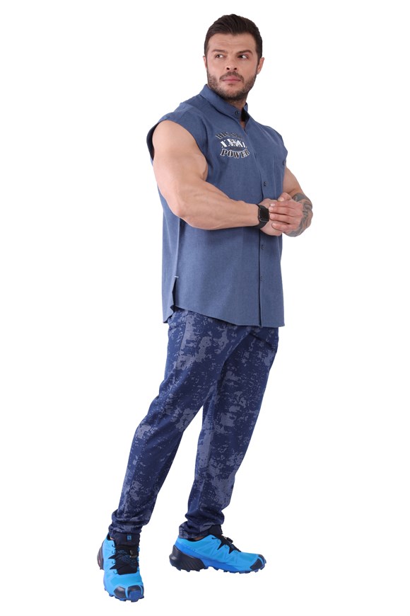 Technical Camo Baggy Pants 