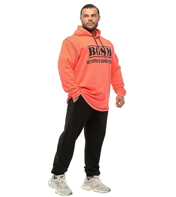 Oversize Long Sleeve Hooded Winter Sweater