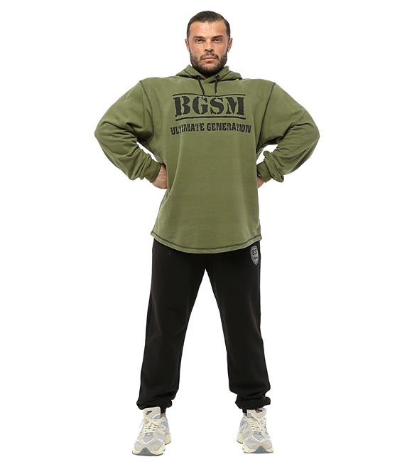 Oversize Long Sleeve Hooded Winter Sweater