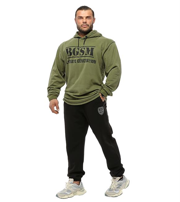 Oversize Long Sleeve Hooded Winter Sweater