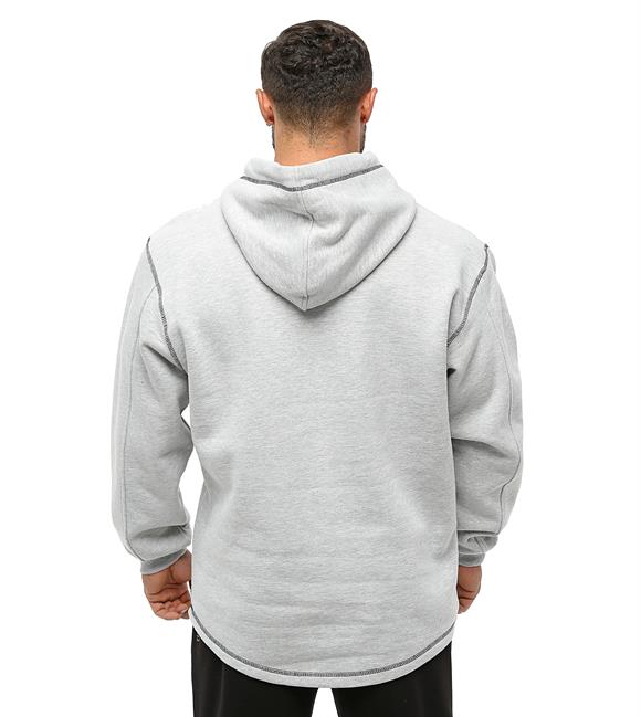 Oversize Long Sleeve Hooded Winter Sweater