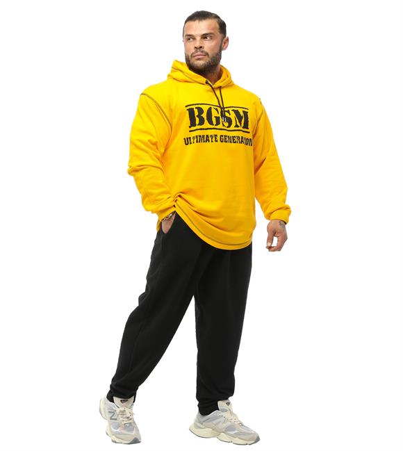 Oversize Long Sleeve Hooded Winter Sweater