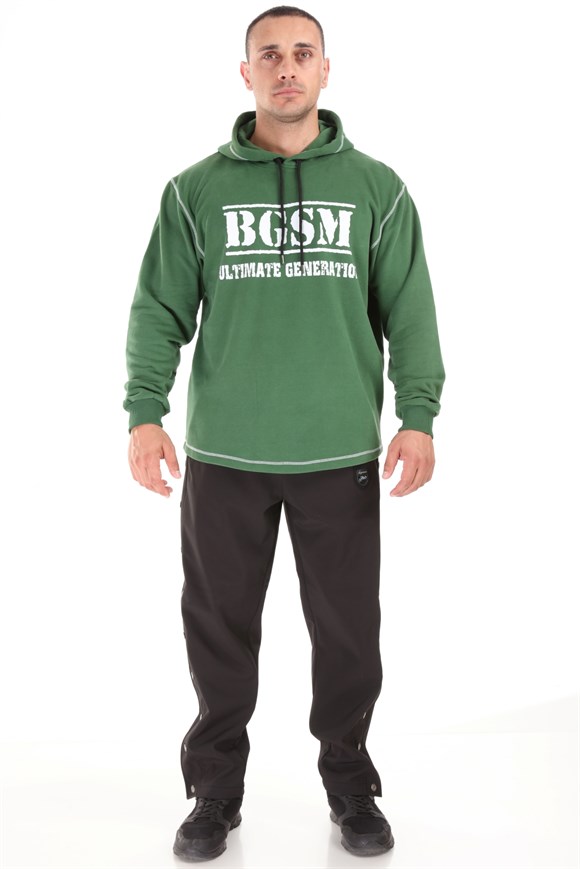 Oversize Long Sleeve Hooded Winter Sweater