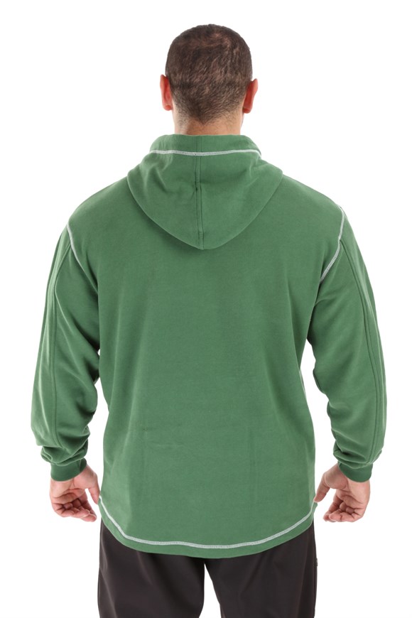 Oversize Long Sleeve Hooded Winter Sweater