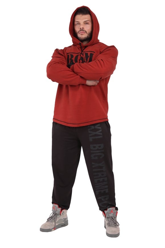 Oversize Long Sleeve Hooded Winter Sweater