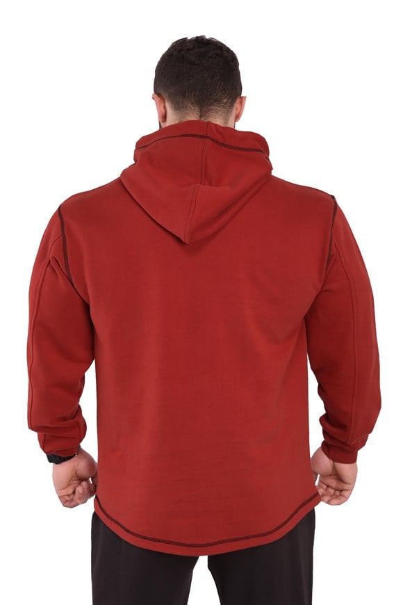 Oversize Long Sleeve Hooded Winter Sweater