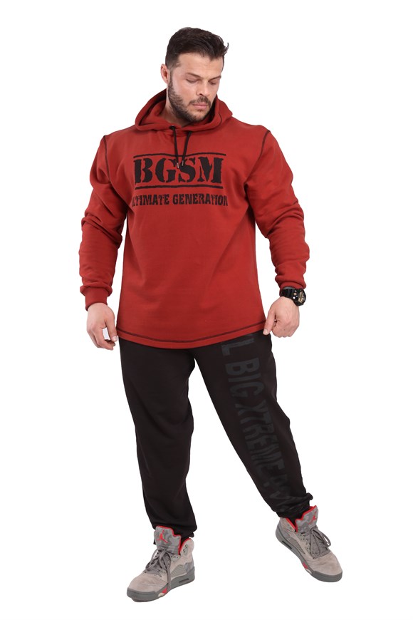 Oversize Long Sleeve Hooded Winter Sweater