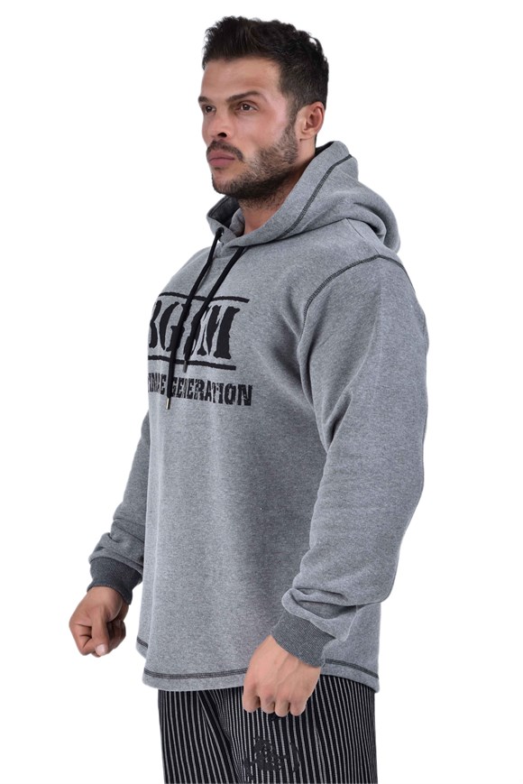 Oversize Long Sleeve Hooded Winter Sweater