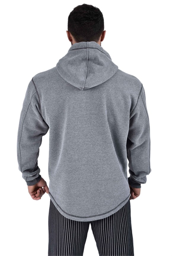 Oversize Long Sleeve Hooded Winter Sweater