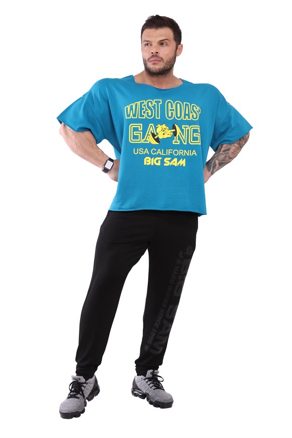 West Coast Bodybuilding Rag Top Tee