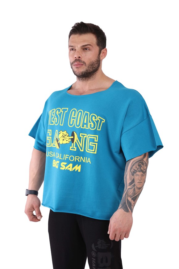 West Coast Bodybuilding Rag Top Tee