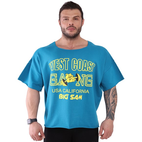 West Coast Bodybuilding Rag Top Tee