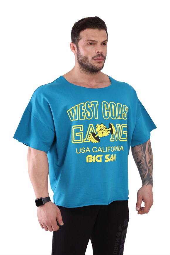 West Coast Bodybuilding Rag Top Tee