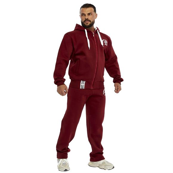 Winter Hooded Burgundy