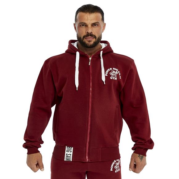 Winter Hooded Burgundy