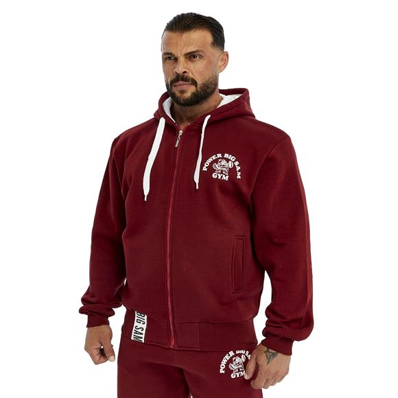 Winter Hooded Burgundy