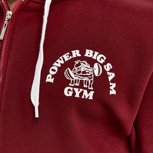 Winter Hooded Burgundy