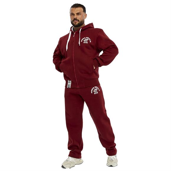 Winter Hooded Burgundy