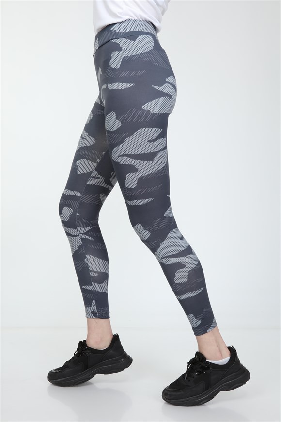 Womens Camouflage Seamless Leggings