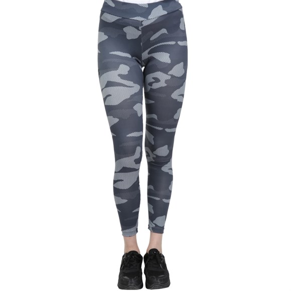 Womens Camouflage Seamless Leggings