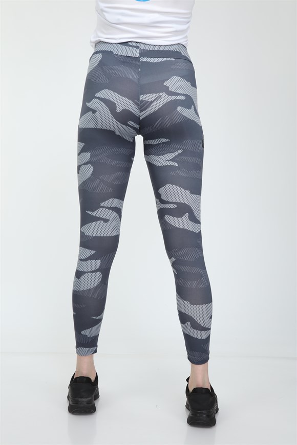 Womens Camouflage Seamless Leggings