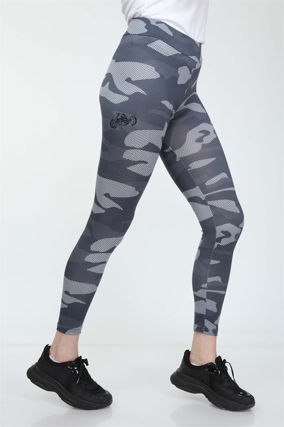 Womens Camouflage Seamless Leggings