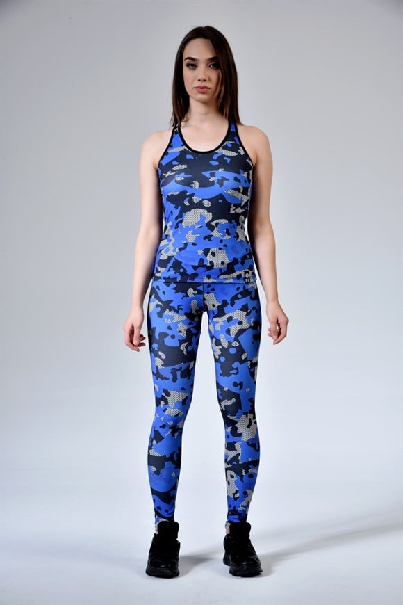 Workout Camouflage Tank Top