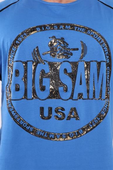 Mens Long Fit Cotton Gym T-shirt