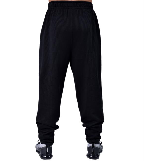 Zipper Pockets Baggy Body Pants