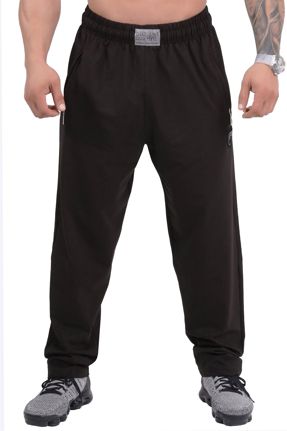 その他 Vanquish Grey Bodybuilding Baggy pants VANQUISH FITNESS Bodybuildingモデル グレー バギーパンツ