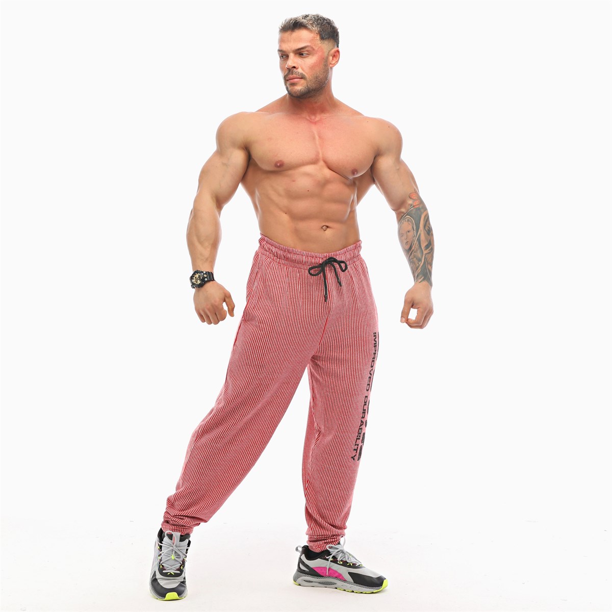 Buy Muscle AliveMens Gym Baggy Pants for Bodybuilding Fitness