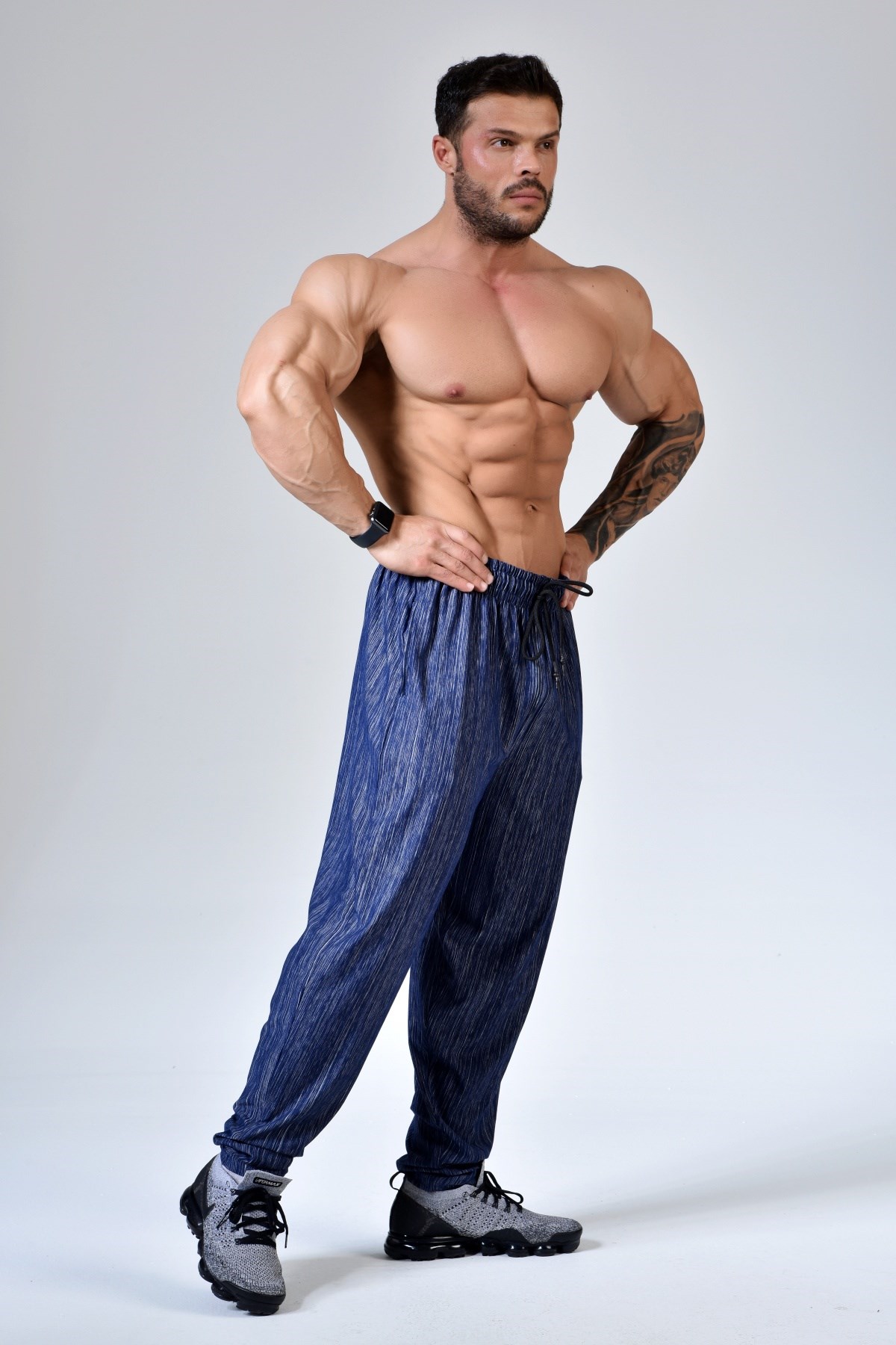 Baggy Workout Pants : Mens Muscle Workout Clothing - Tank Top