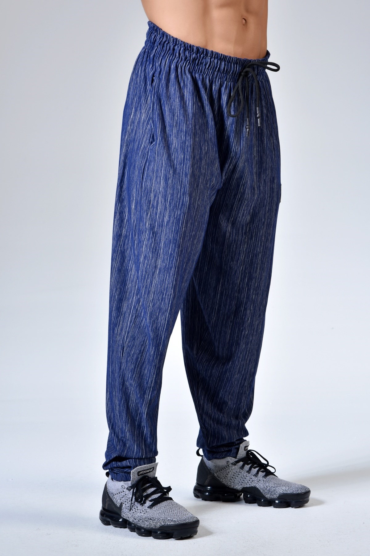 Nima loose-fit cotton pants for women, havana color | Dondup