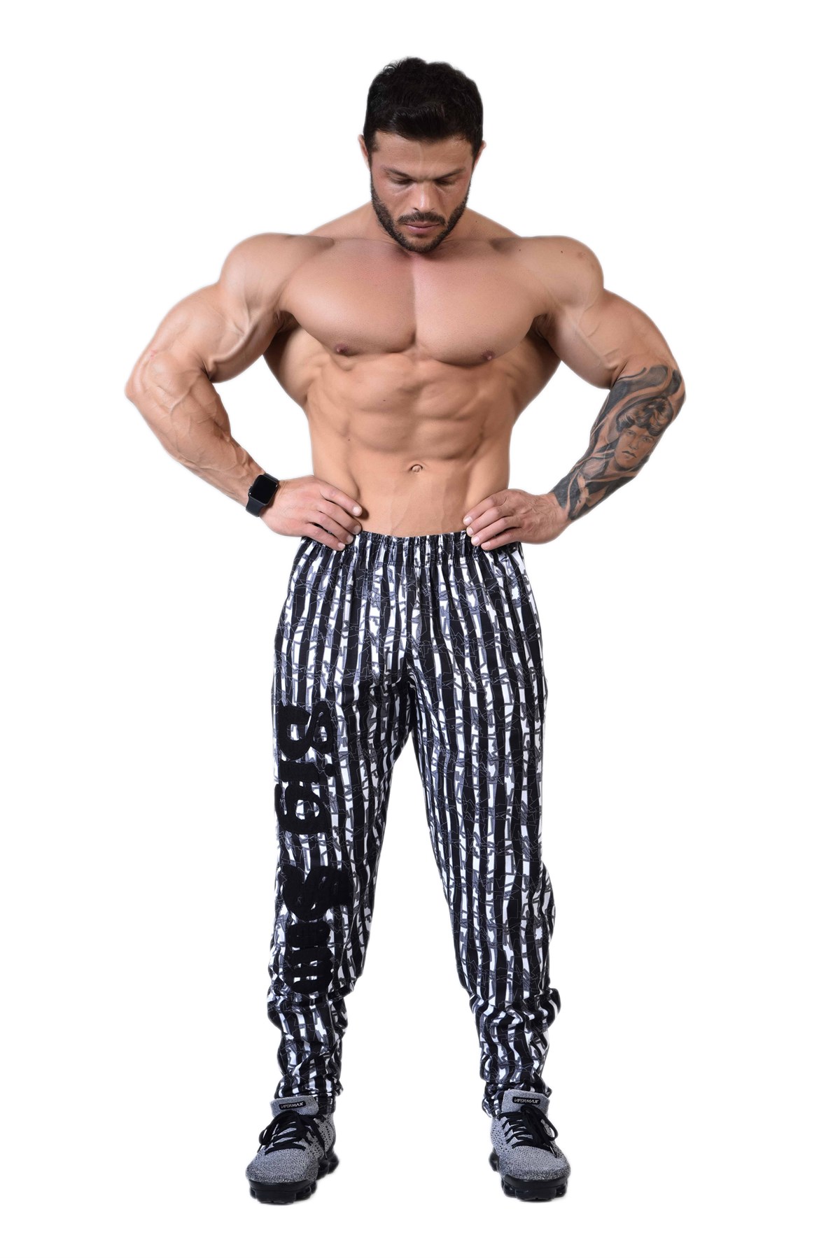Baggy Gym Pants BGSM *1271* / Pants - Walk Like A Pro - Ausrüstung und  Bekleidung für Bodybuilder