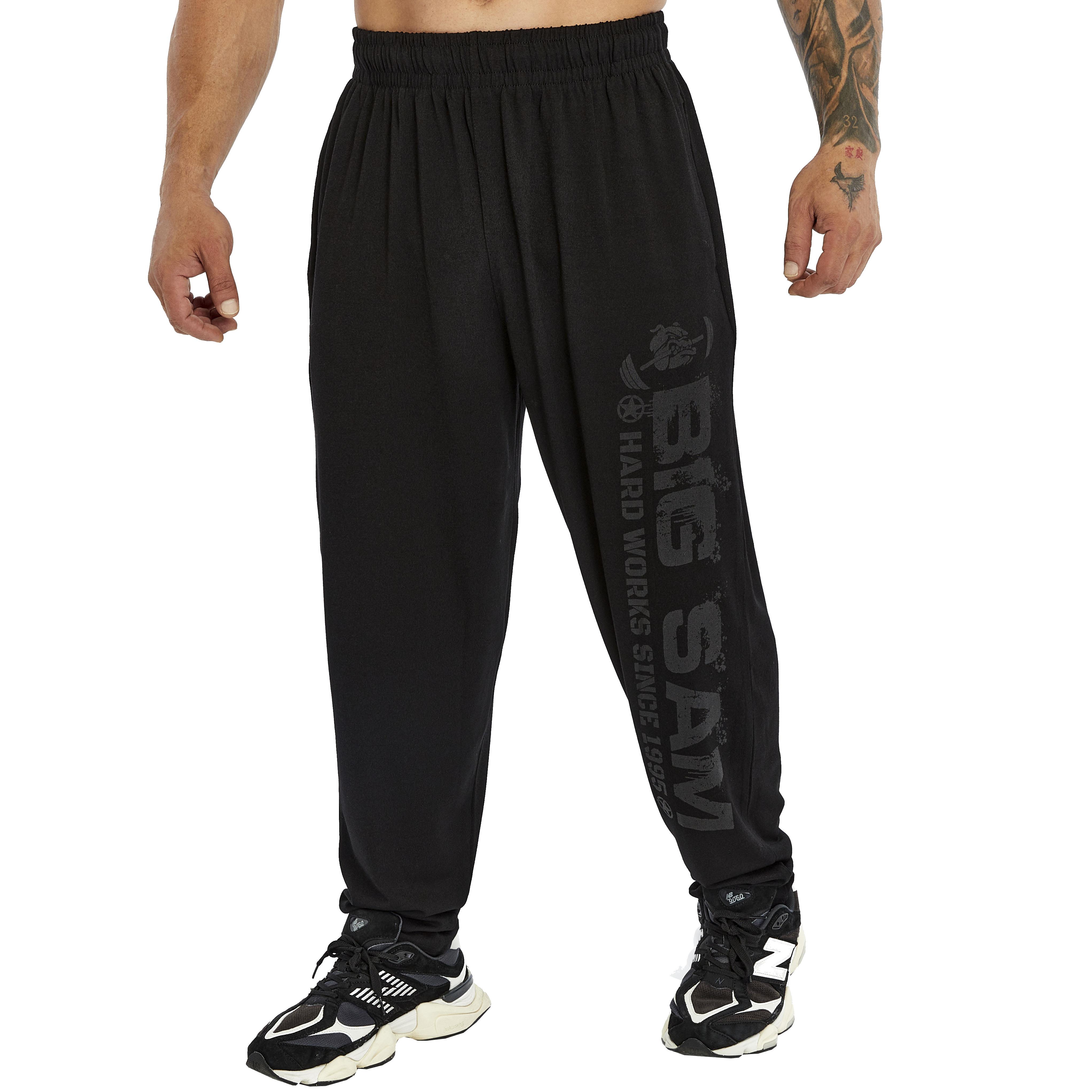 100A×GOLD’S GYM/100A DRY BAGGY PANTS Men's Baggy Gym Summer Track Pants | bigsam.com