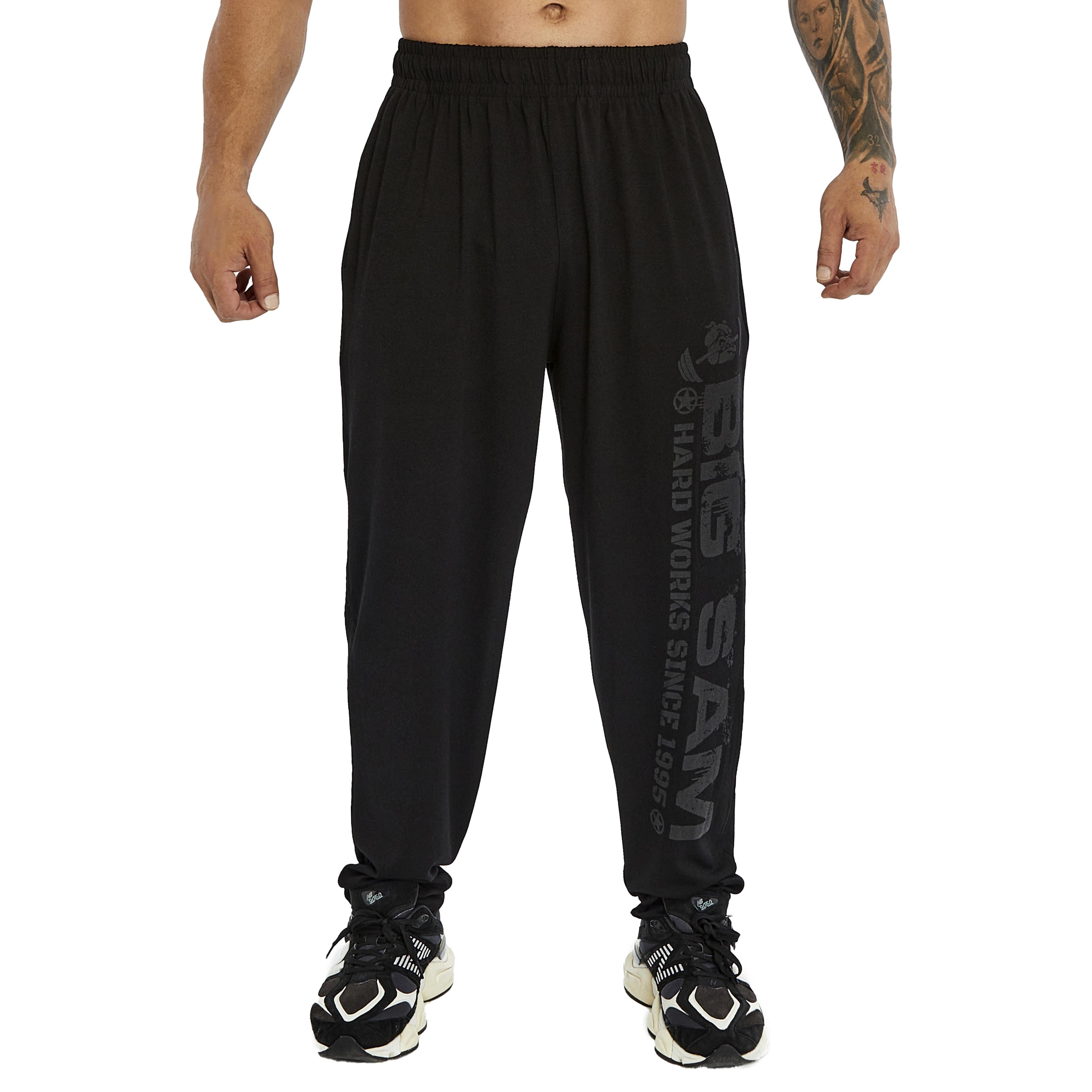 Men's Original Baggy Gym Pants | Pants & Joggers - Big Sam