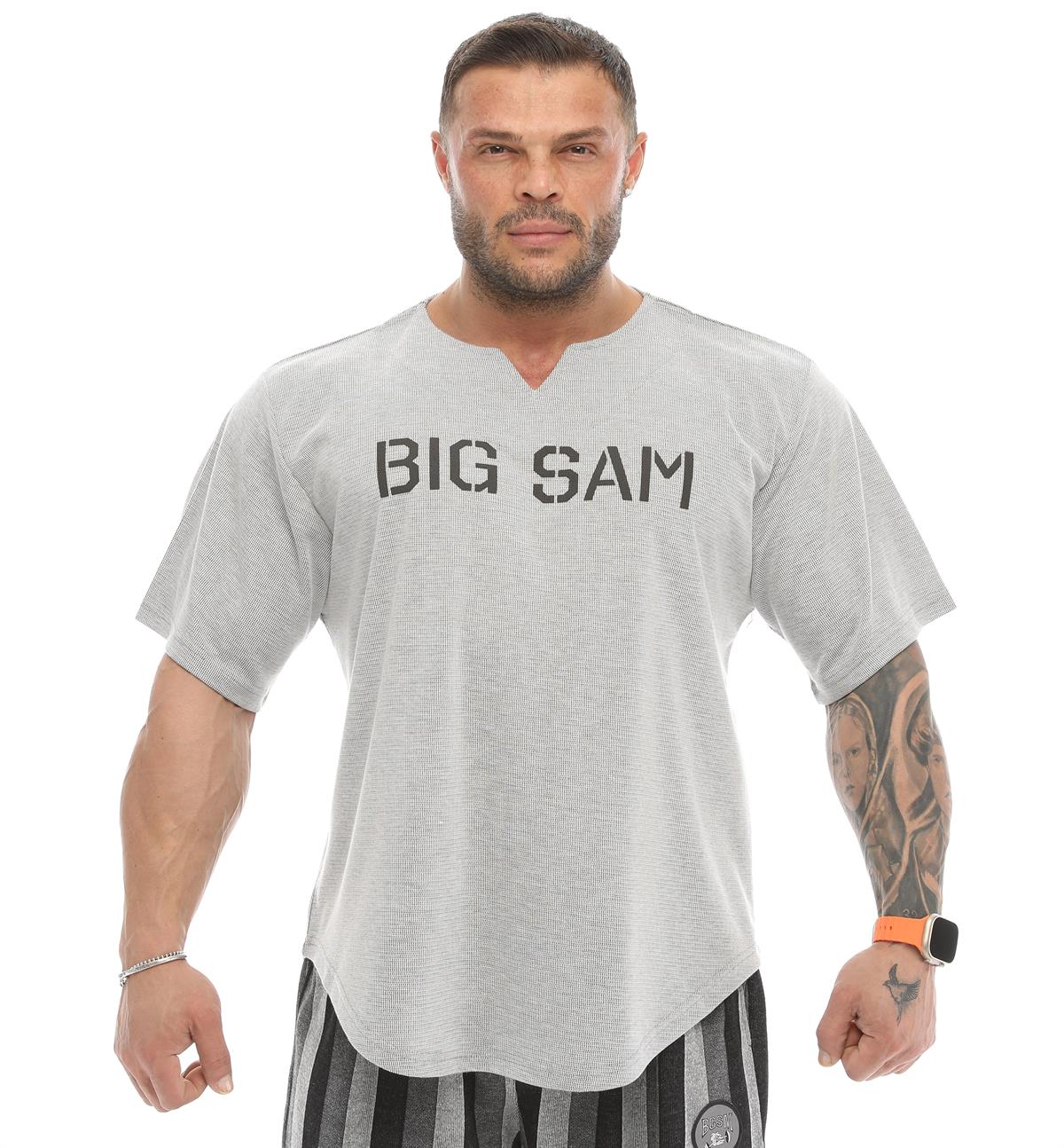 Men's Oversize Rag Top Gym T-shirt | bigsam.com