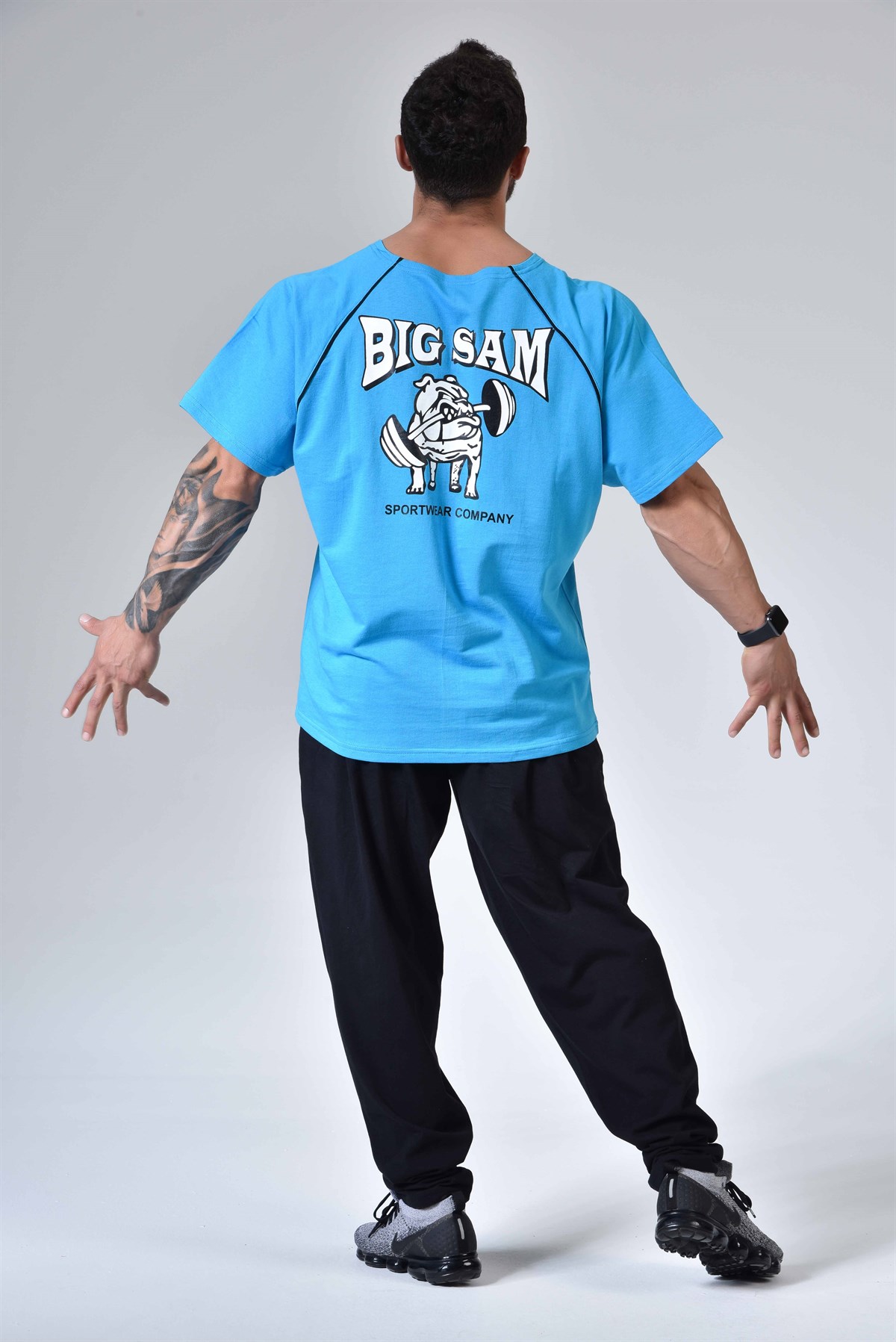 Oversize Gym Rag Top | bigsam.com