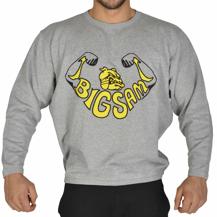 Men's Oversize Bodybuilding Sweater 
