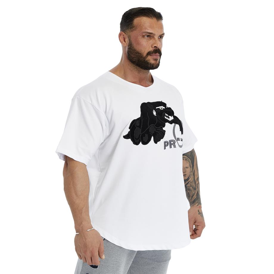 トップス THEREDTHREAD S symbol big T-shirt white