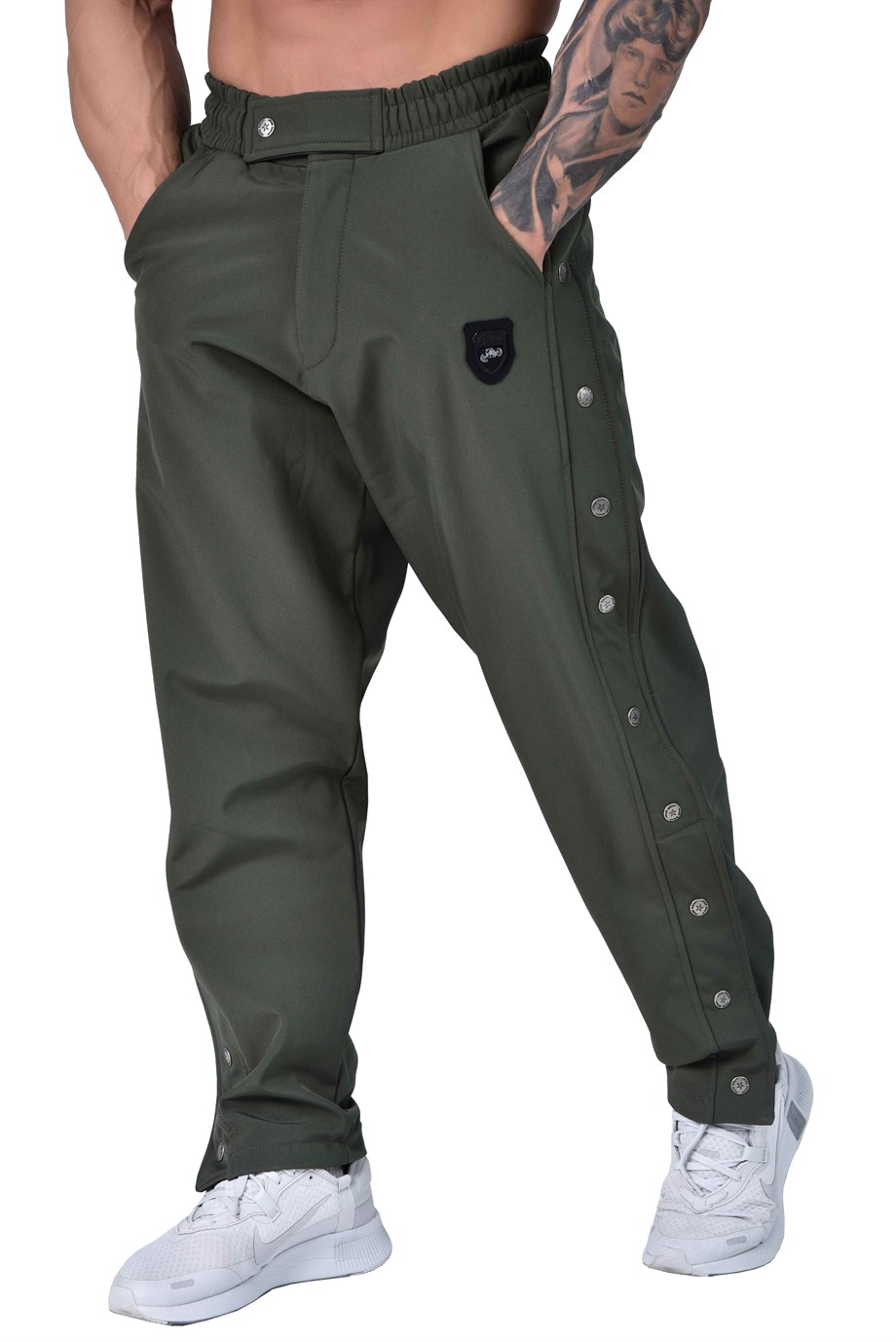 Softshell Workout Military Pants 1217
