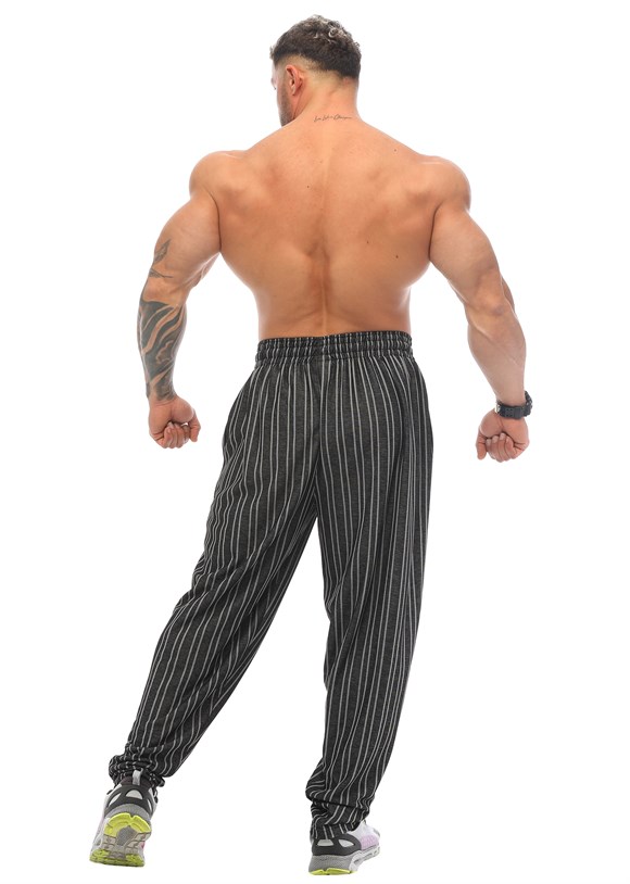 Baggy Stripped Body Pants