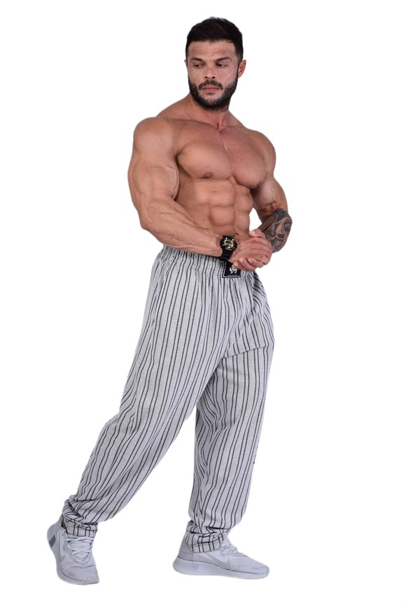 Men's Baggy Sweatpants With Pockets, Oldschool Gym Muscle Pants Gift for  Bodybuilders -  Canada